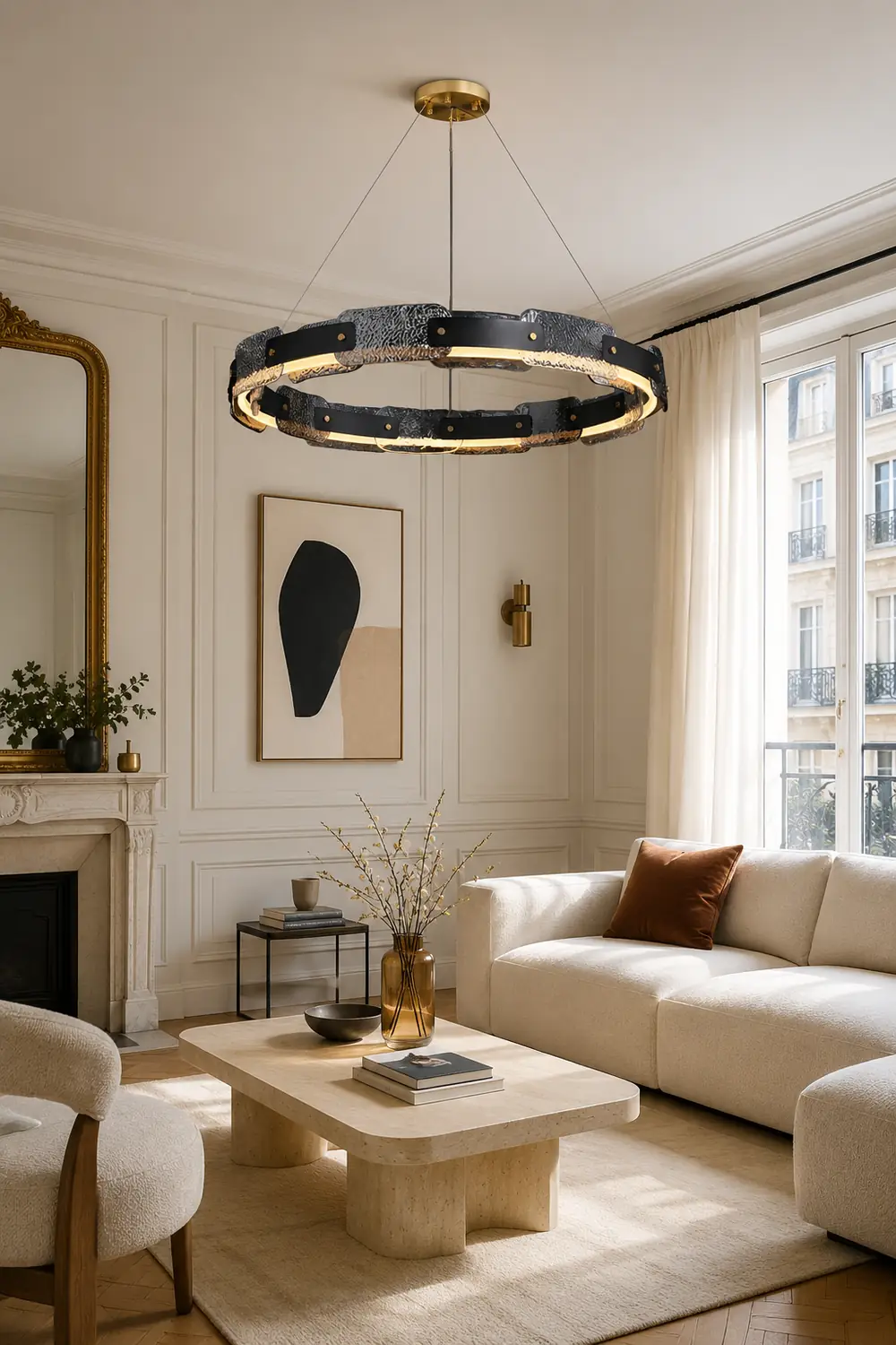 Fuze Chandelier - Lumpaz
