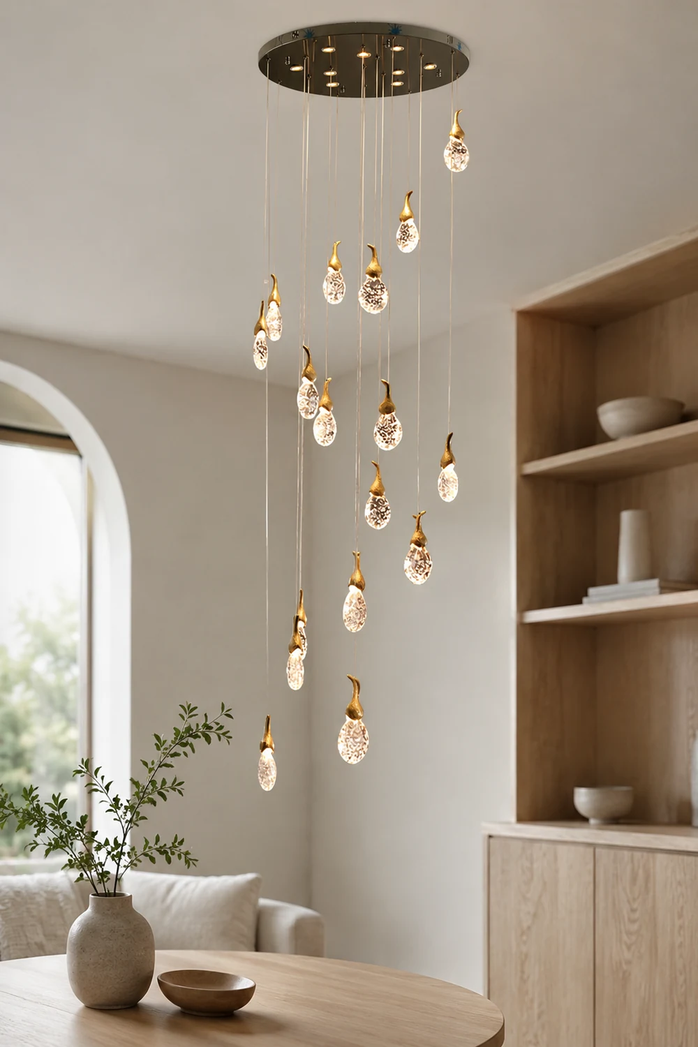 Leo Bubble Chandelier - Lumpaz