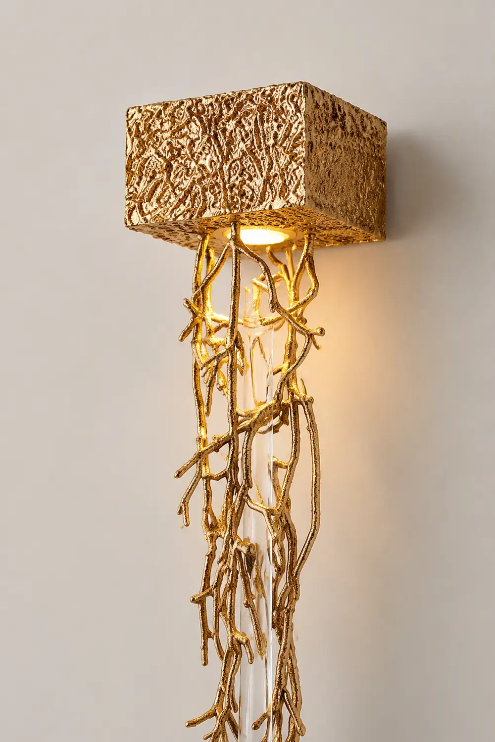 Liquid Drop Wall Lamp - Lumpaz