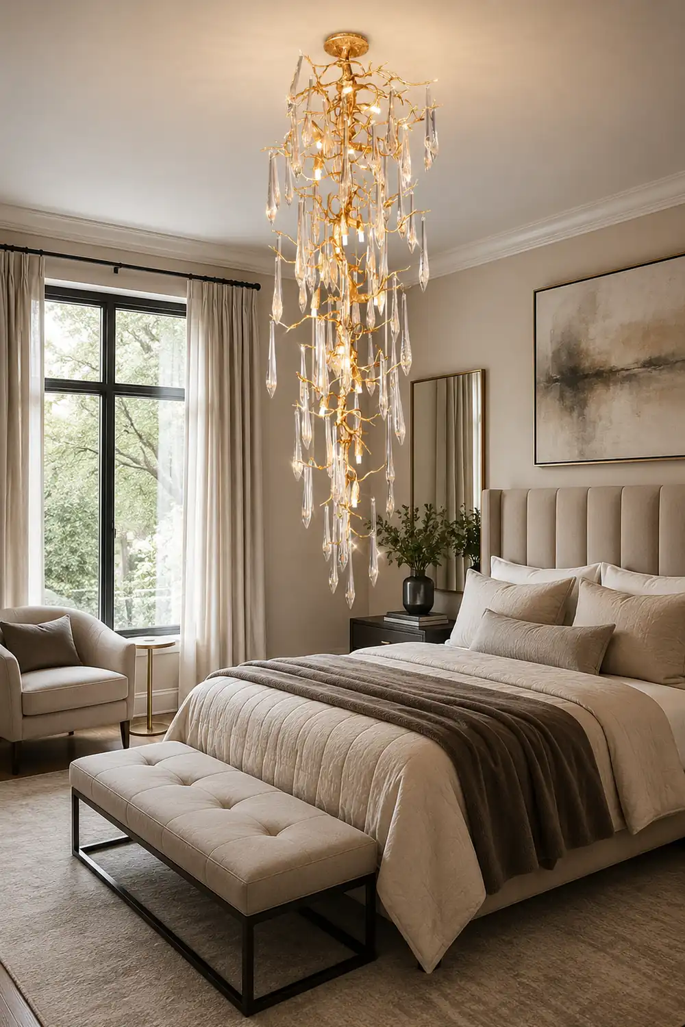 Glamour Glaze Chandelier - Lumpaz