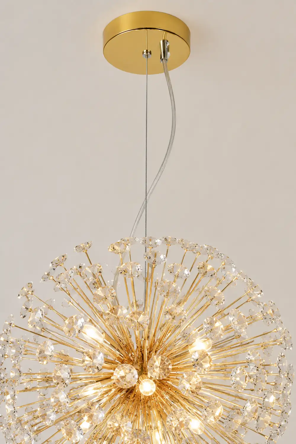 Crystal Dandelion Chandelier - Lumpaz