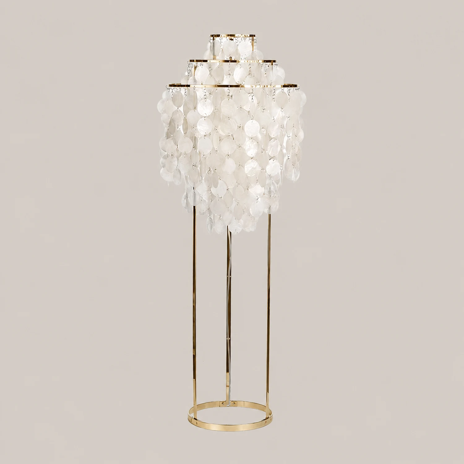 Seashells Floor Lamp - Lumpaz