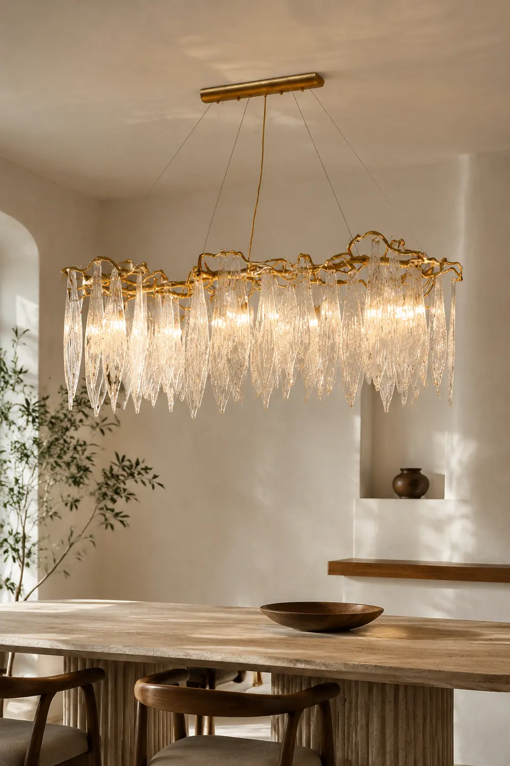 Niagara Chandelier - Lumpaz
