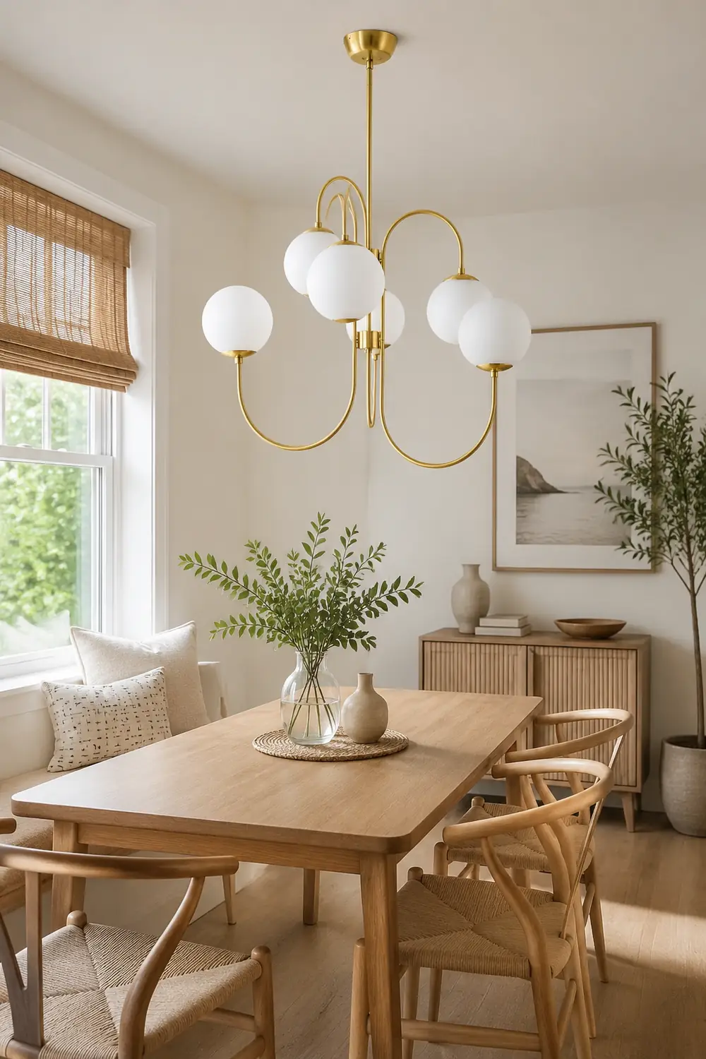 Gooseneck Chandeliers - Lumpaz