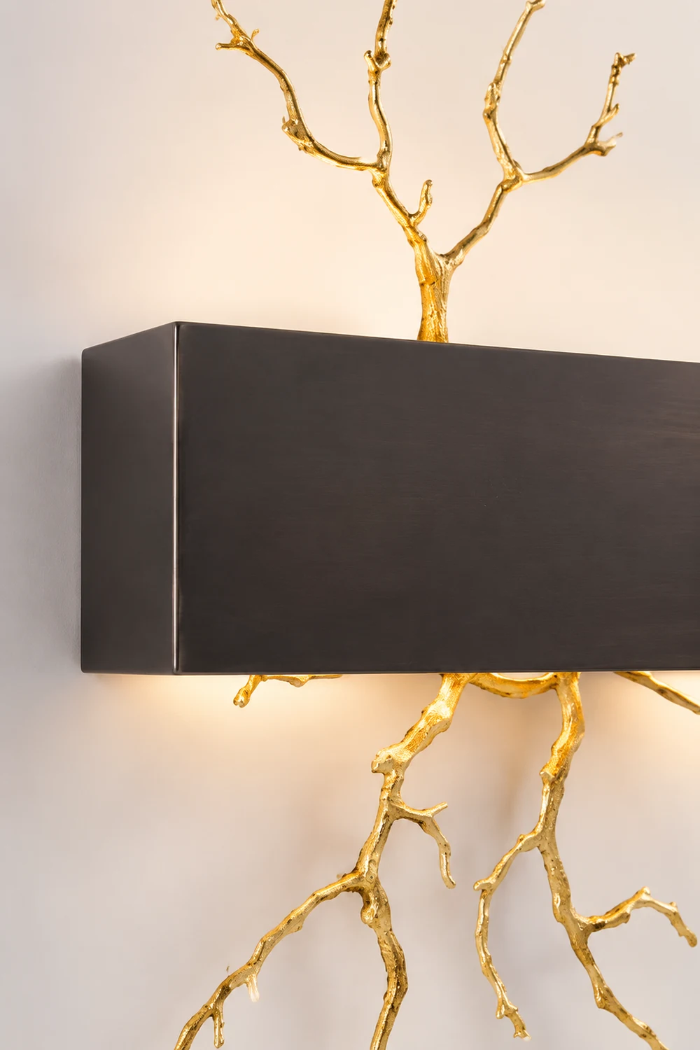 Brass Branch Wall Lamp - Lumpaz