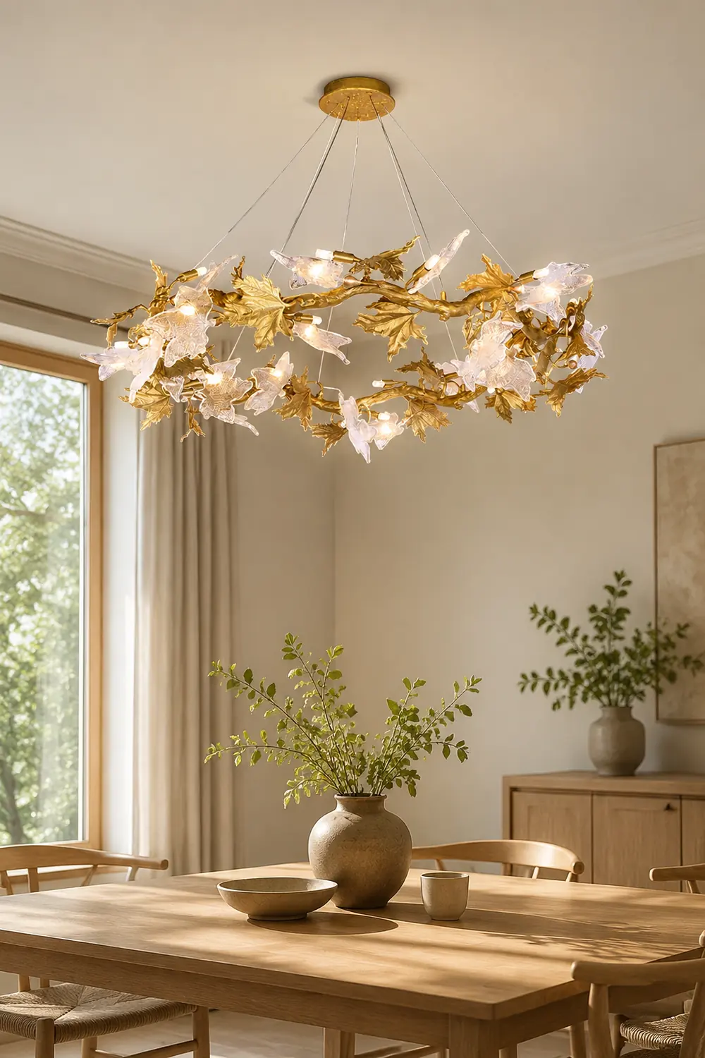 Folio Crown Chandelier - Lumpaz