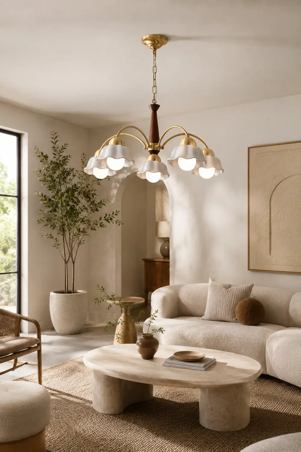 Swedish Modern Chandeliers - Lumpaz