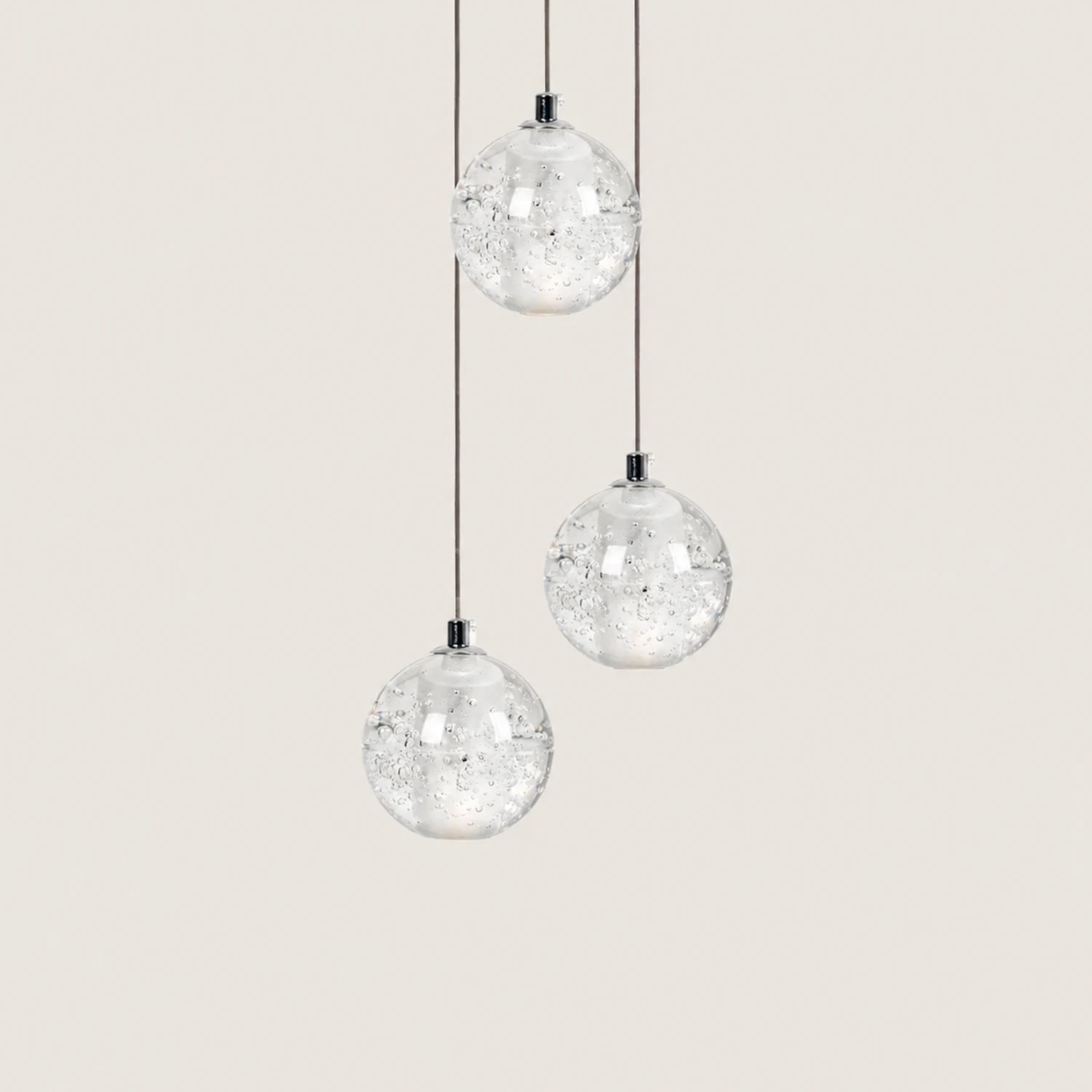 Ball Crystal Chandeliers - Lumpaz