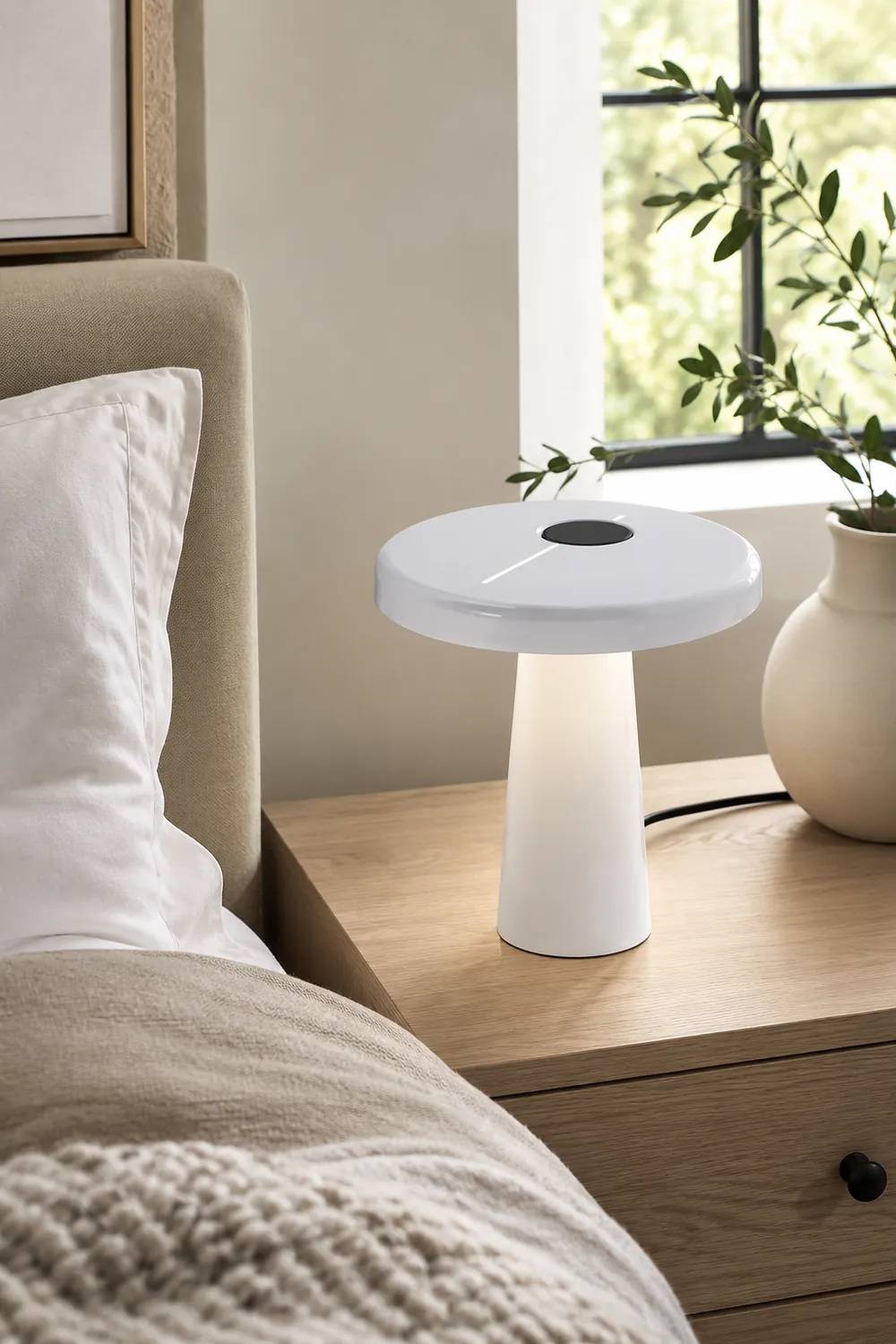 Hoop LED Table Lamp - Lumpaz