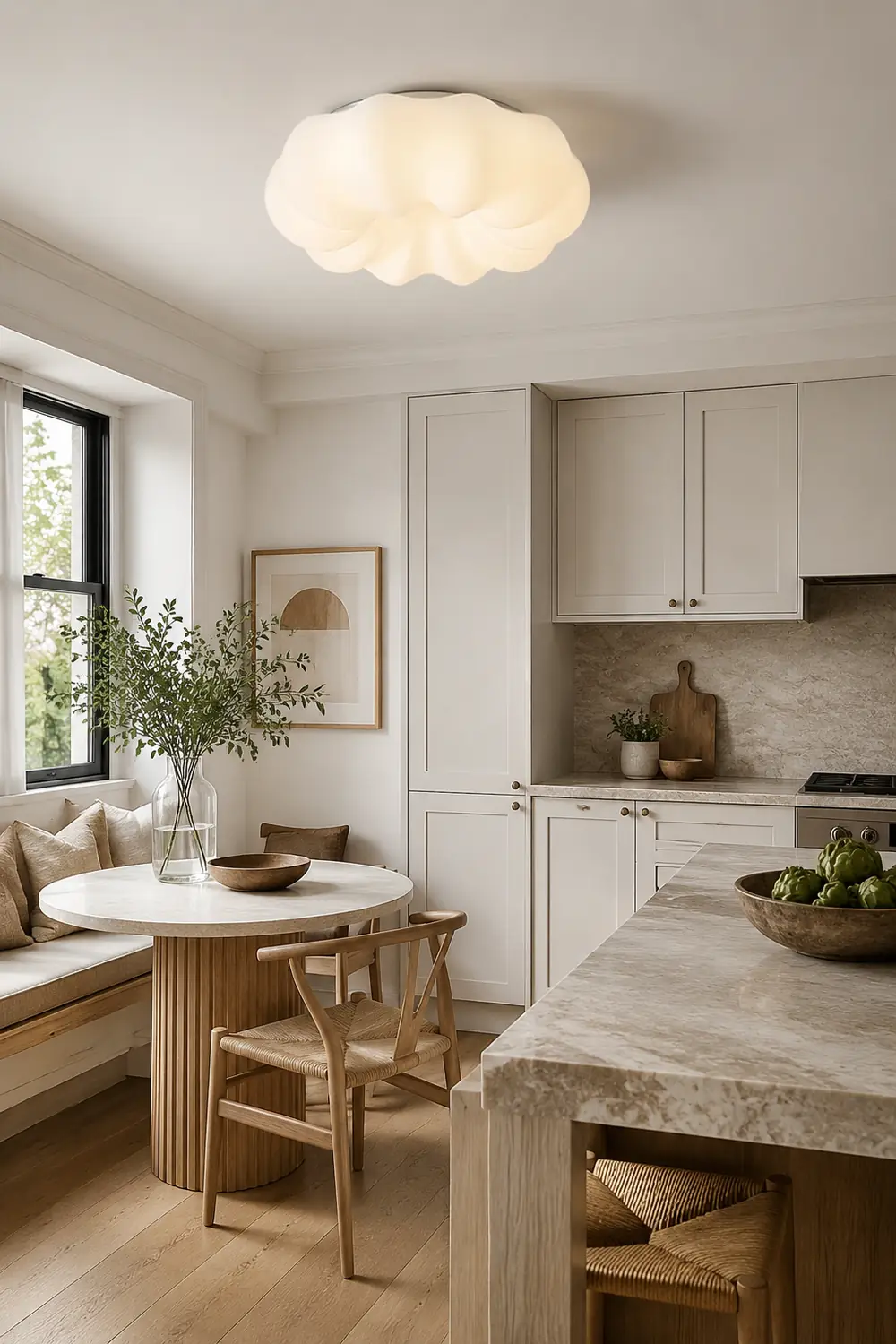 Cloud Kumo Ceiling Light - Lumpaz