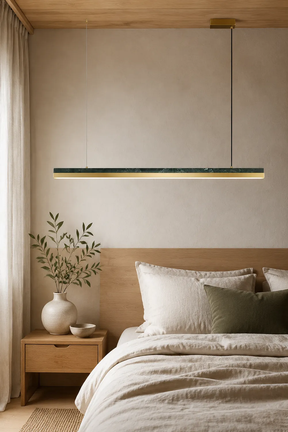 One Word Pendant Light - Lumpaz