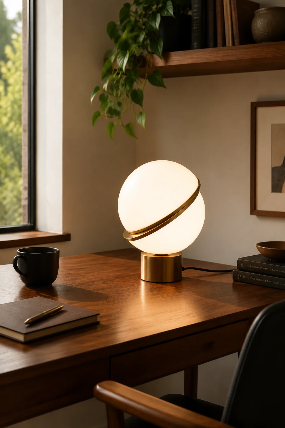 Crescent Table Light - Lumpaz