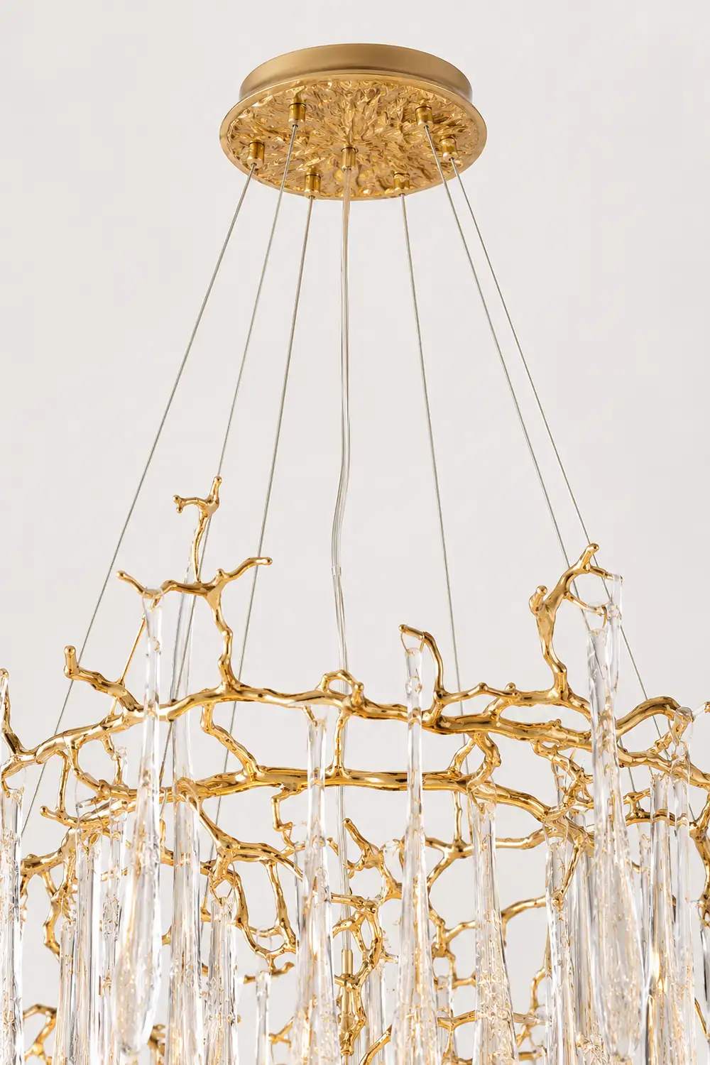 Aqua Parable Chandeliers - Lumpaz