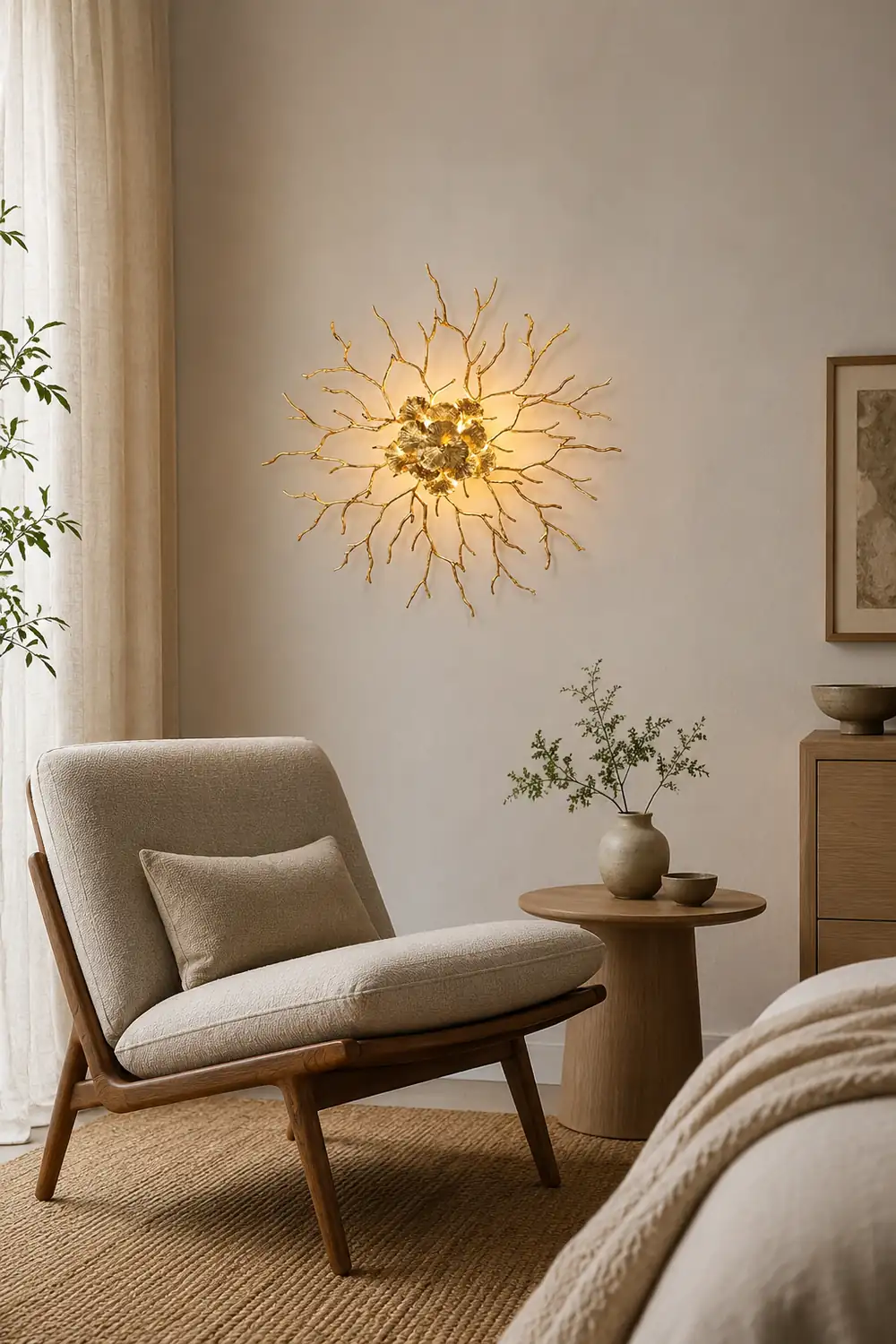 Coral Zoa Eye Wall Lamp - Lumpaz