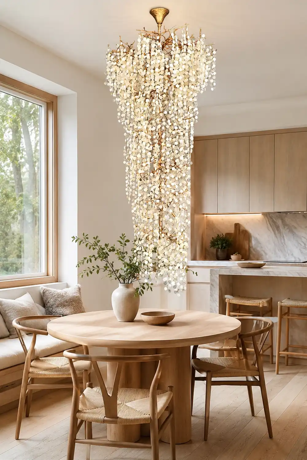 Shiro Noda Chandelier - Lumpaz