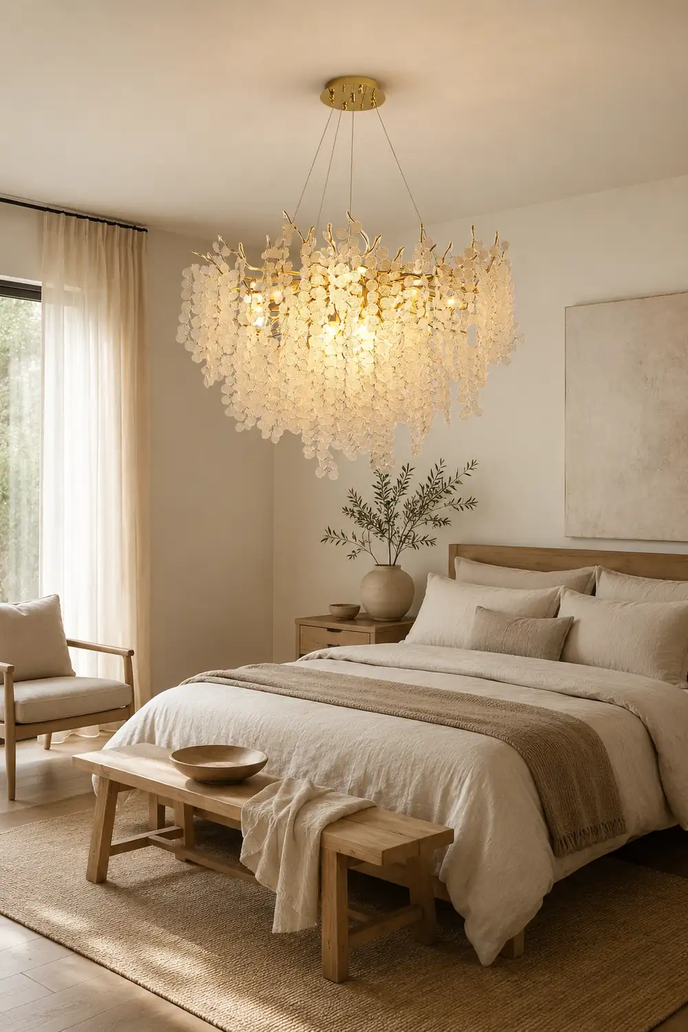 Shiro Noda Glass Chandeliers - Lumpaz