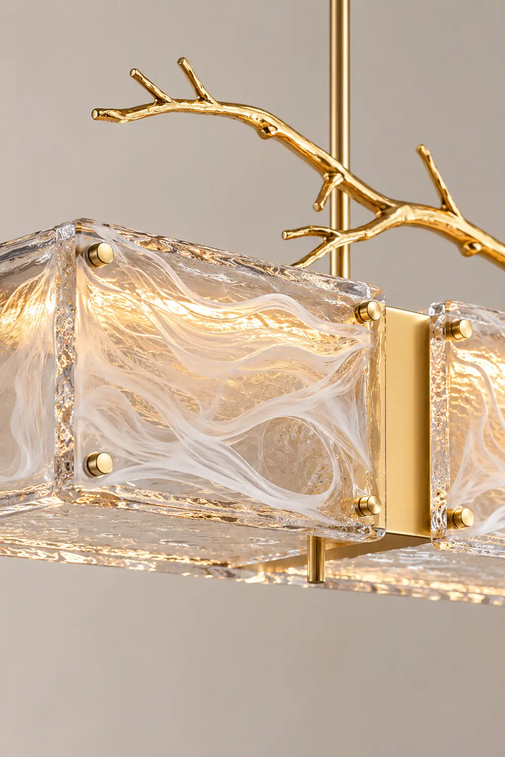 Thalassa Glass Chandelier - Lumpaz