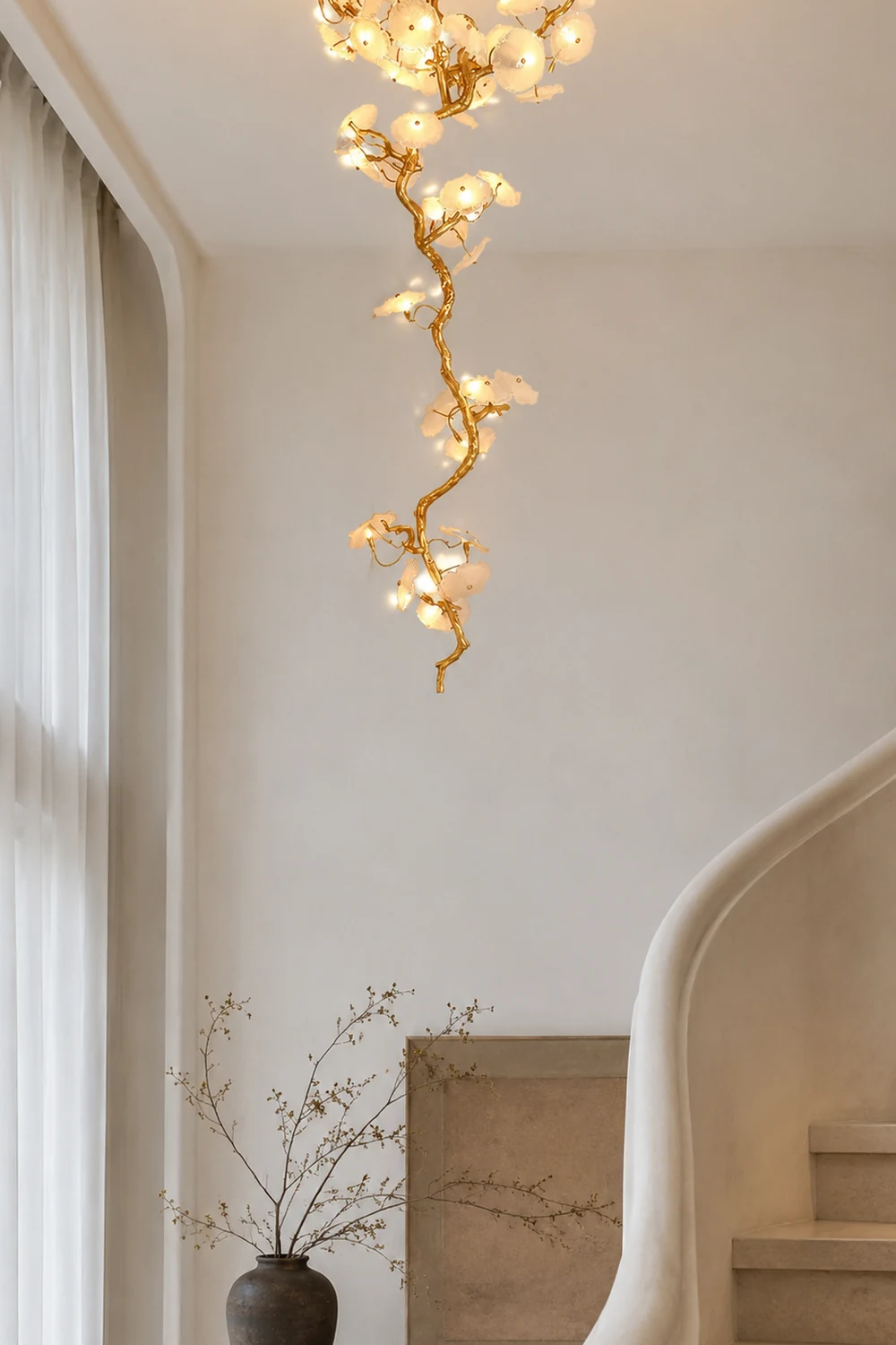 Nenufar Bonsai Chandelier - Lumpaz