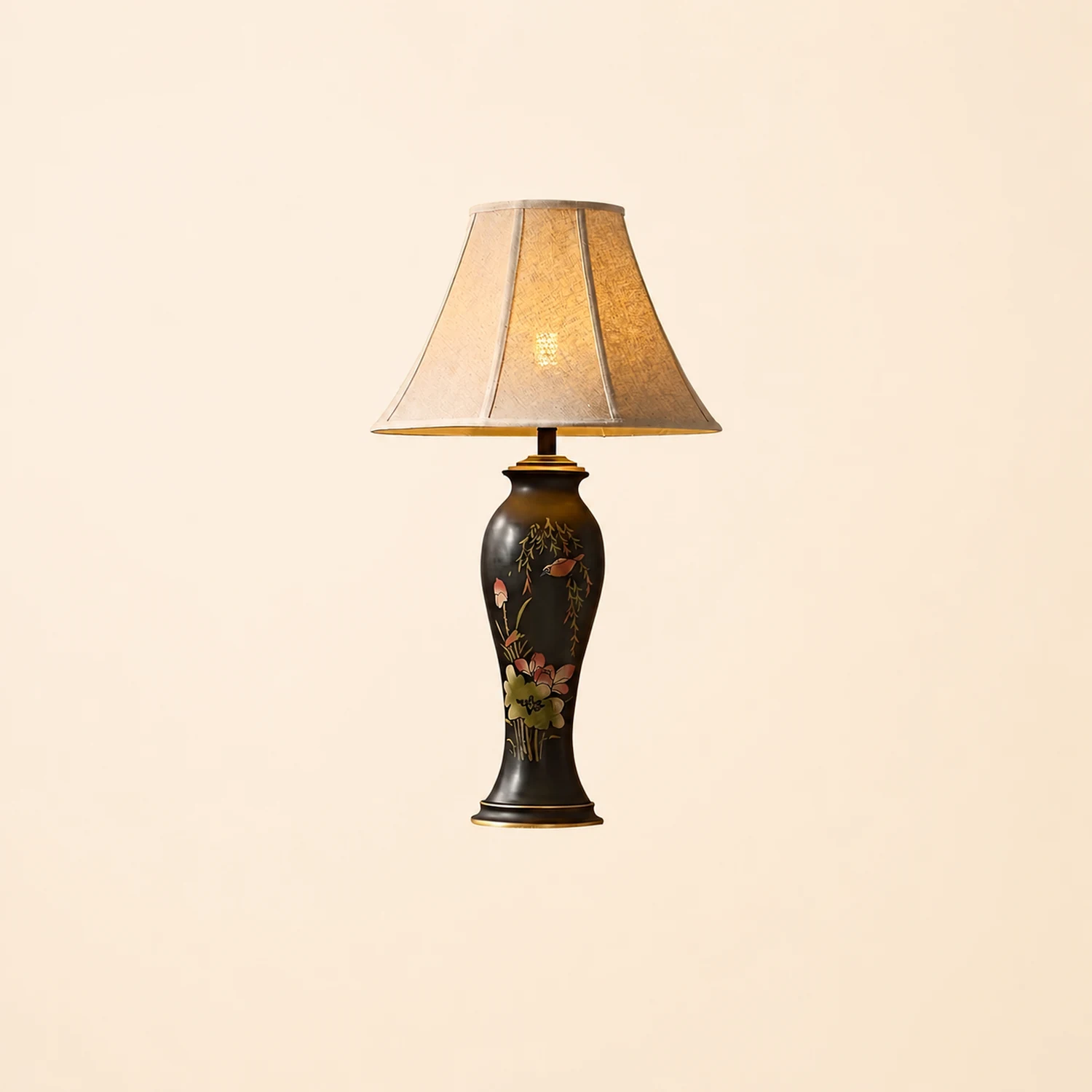Lotus Ceramic Table Lamp - Lumpaz