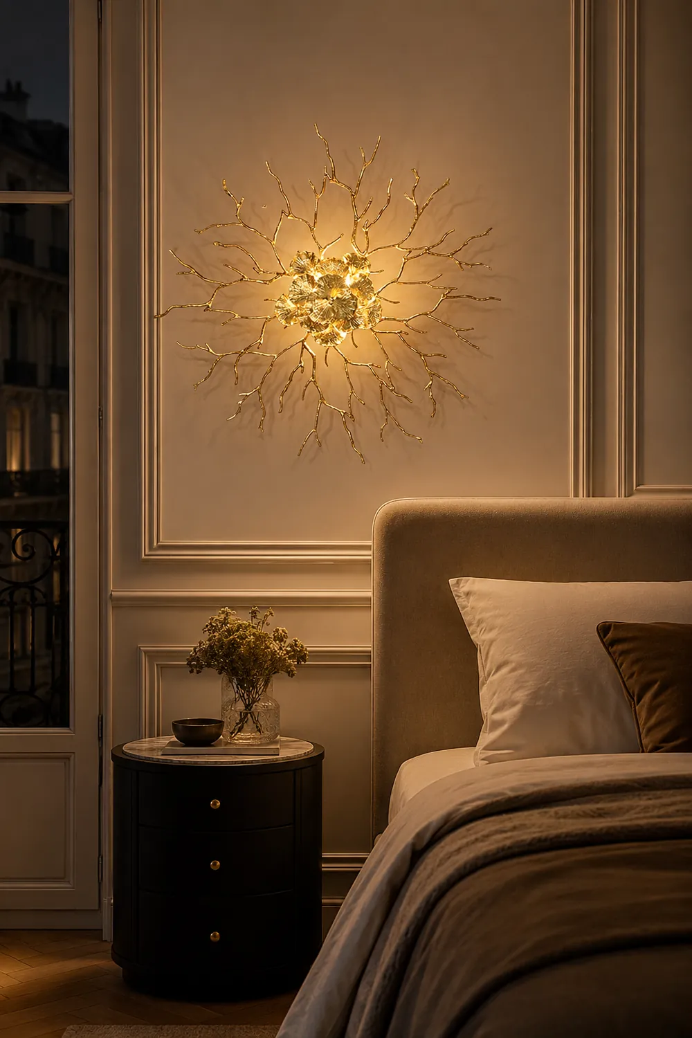 Coral Zoa Eye Wall Lamp - Lumpaz