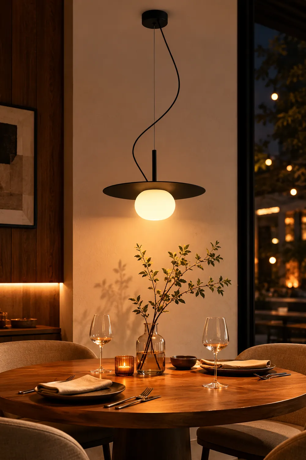Knock Pendant Light - Lumpaz
