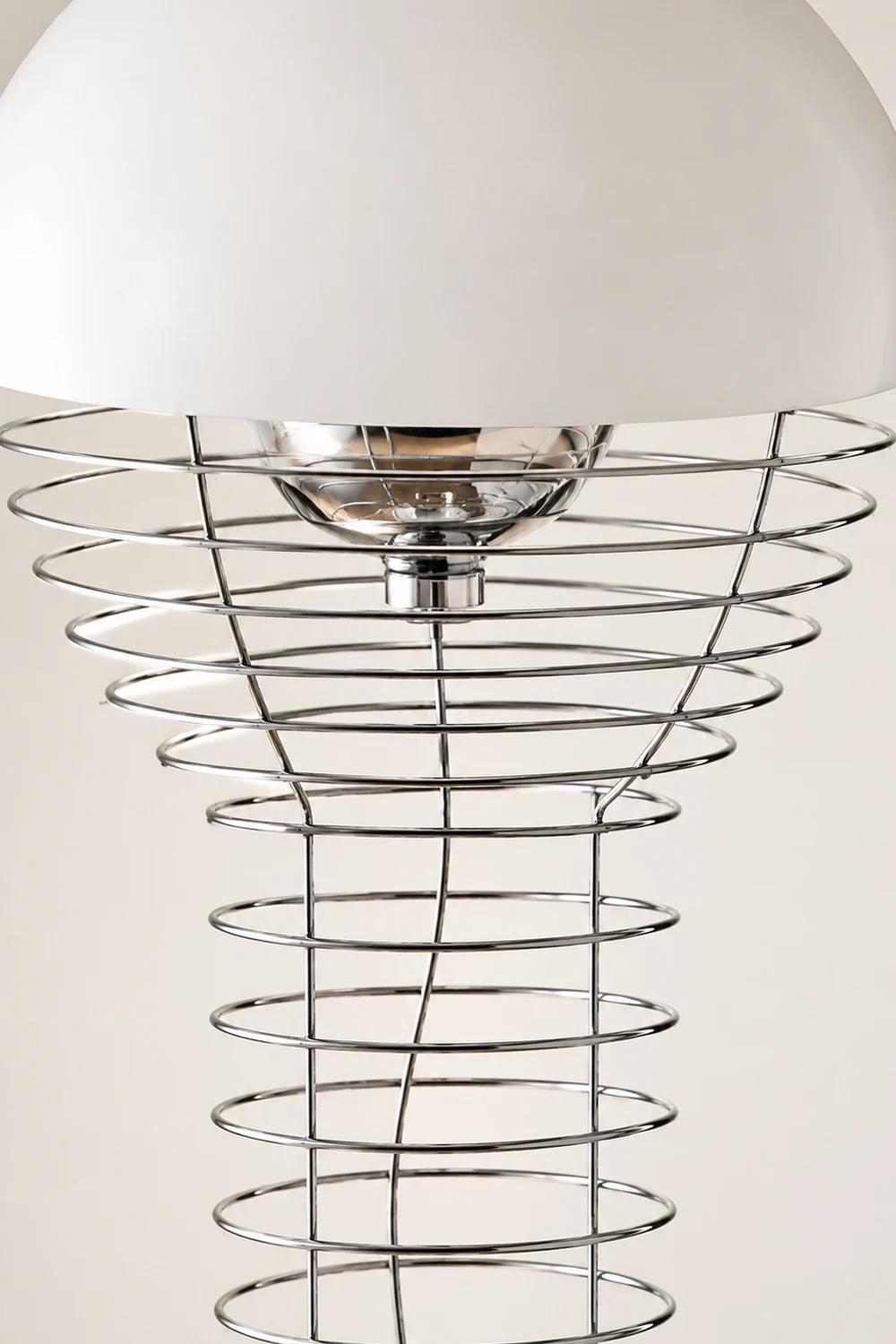 Wire Floor Lamp - Lumpaz