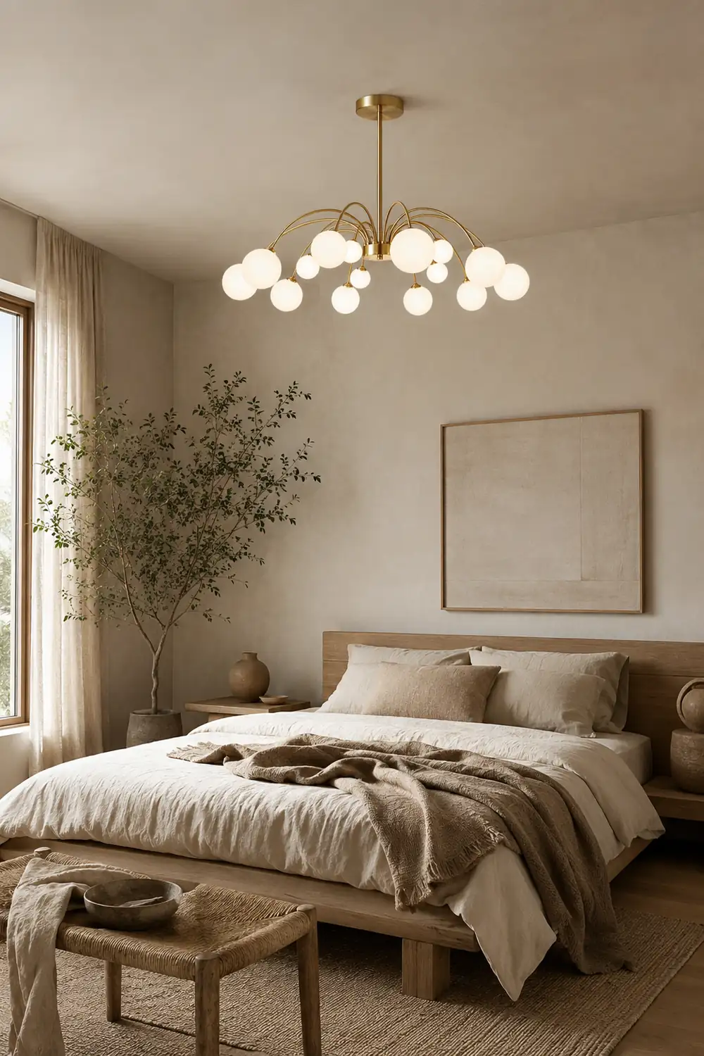 Apiales Chandelier - Lumpaz