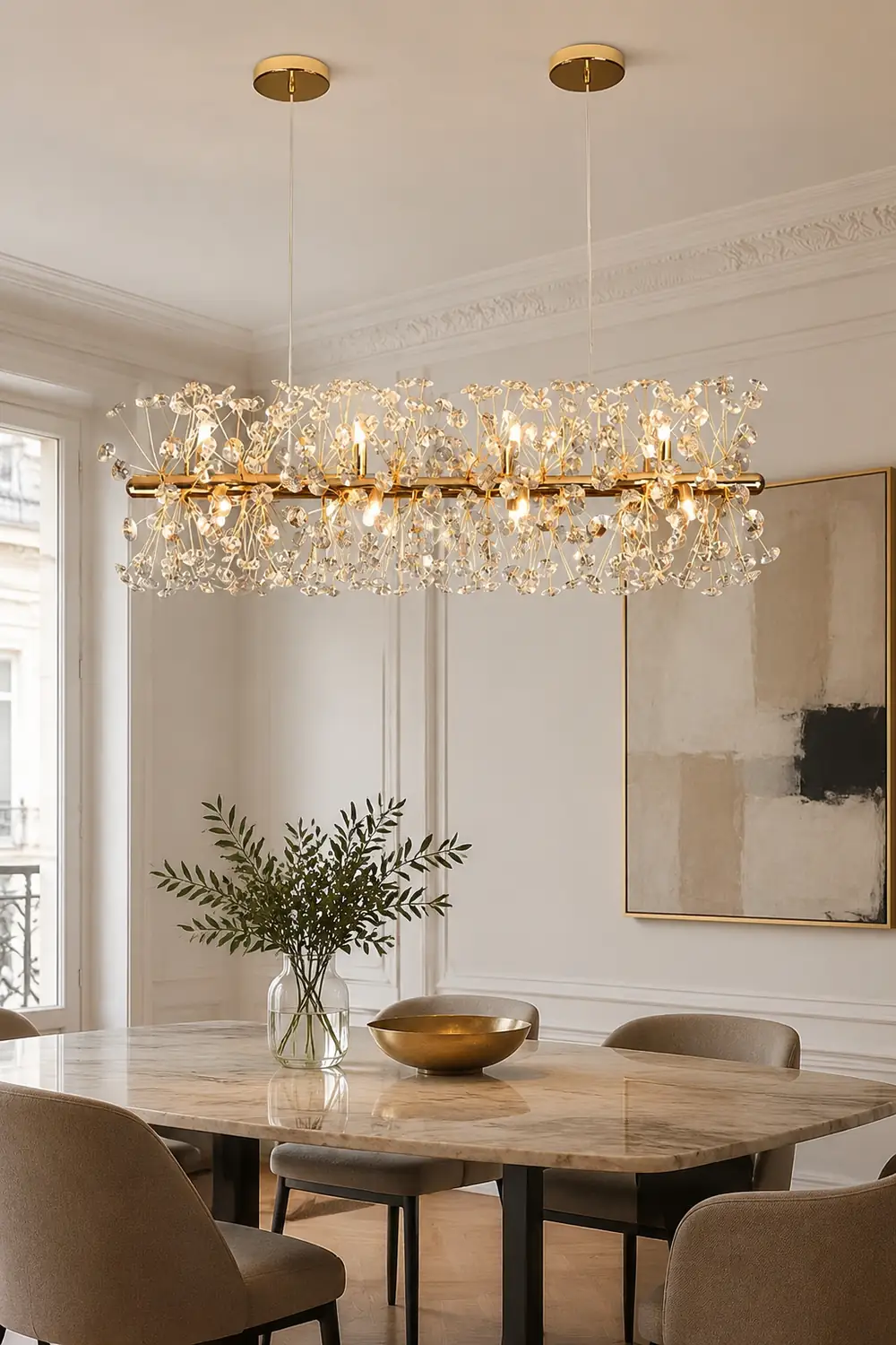 Crystal Firework Chandelier - Lumpaz