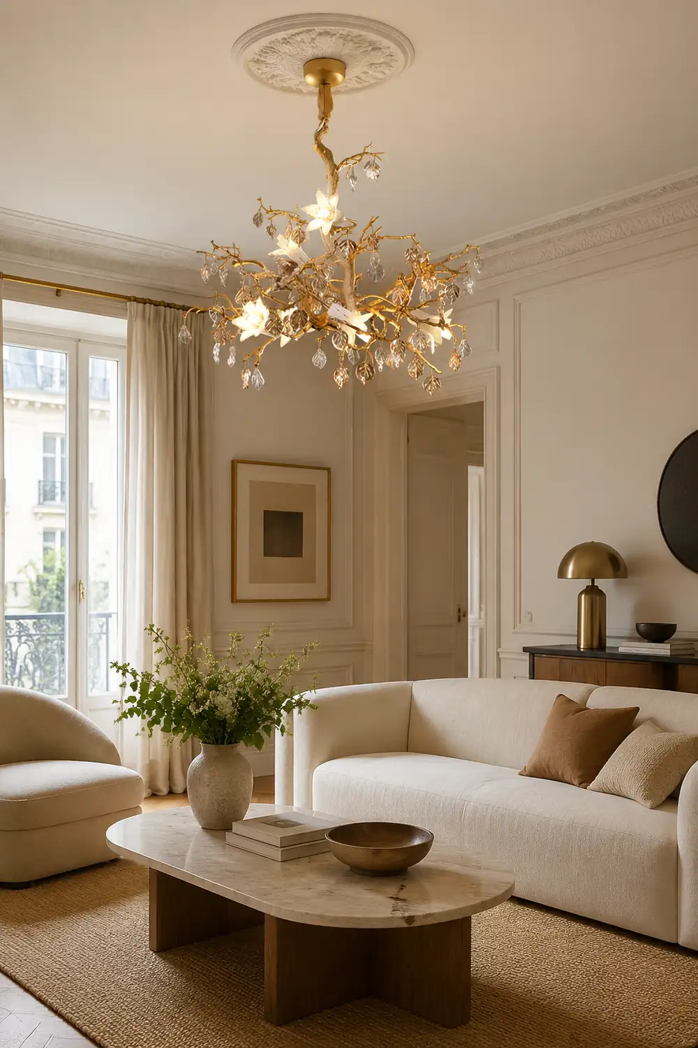Fiori Chandelier - Lumpaz