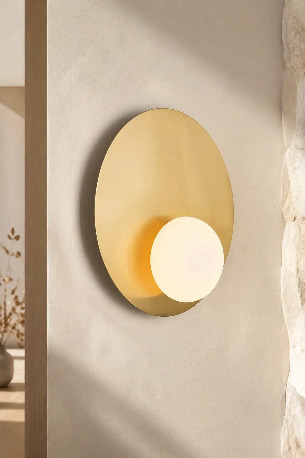 Nodes Angled Wall Lamp - Lumpaz