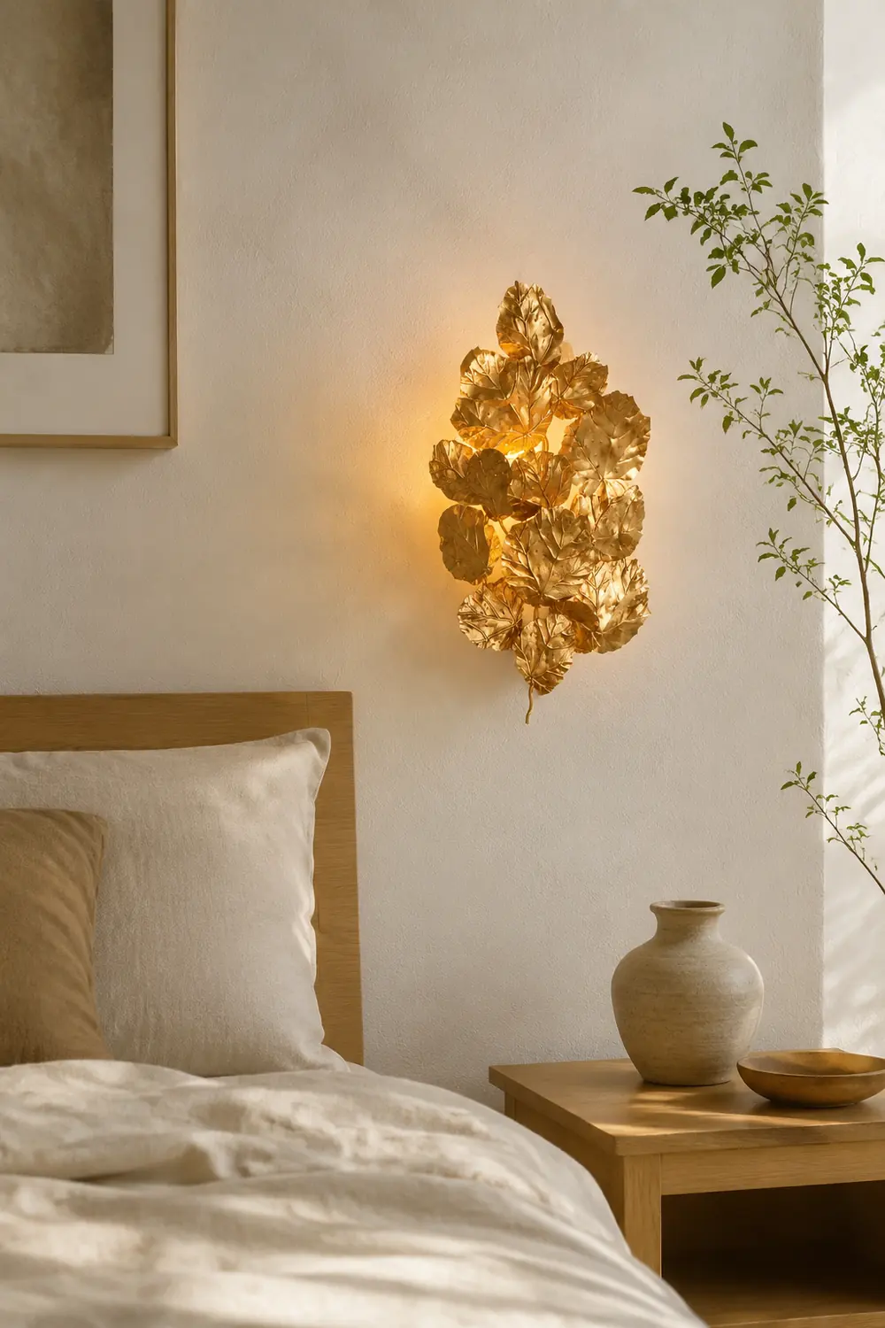 Pathleaf Heap Wall Lamp - Lumpaz