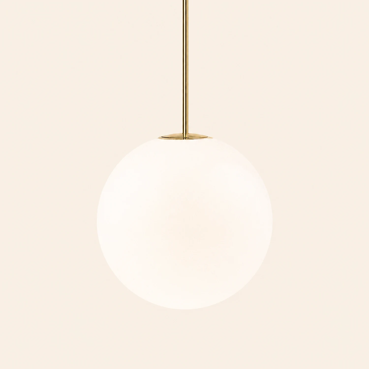 Brass Architectural Pendant Light - Lumpaz