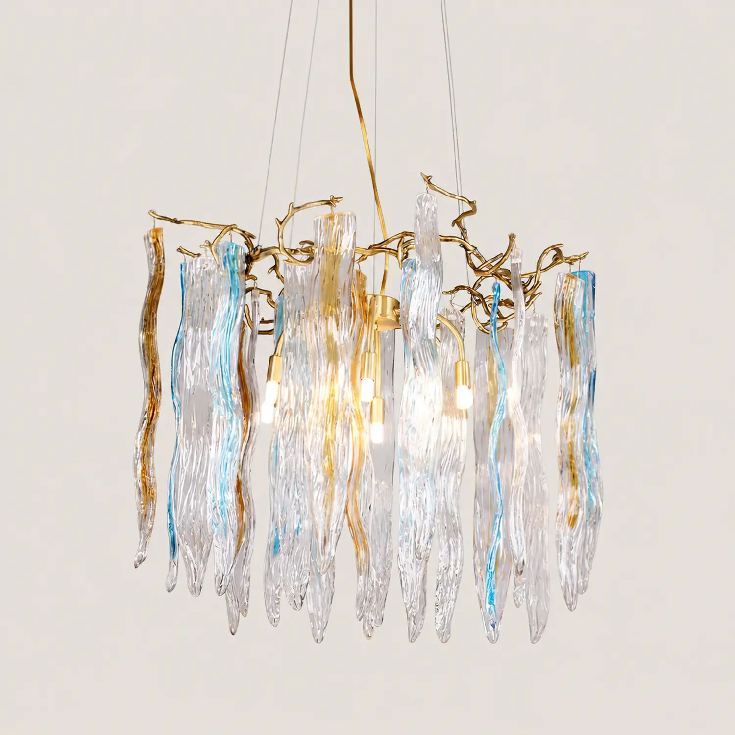 Waterfall Chandelier - Lumpaz