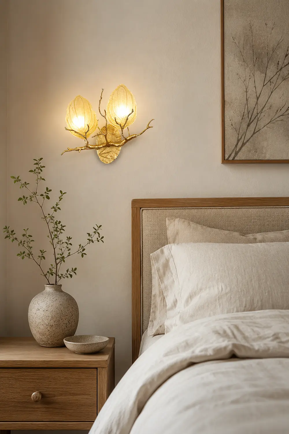 Outono Ficus Wall Lamp - Lumpaz