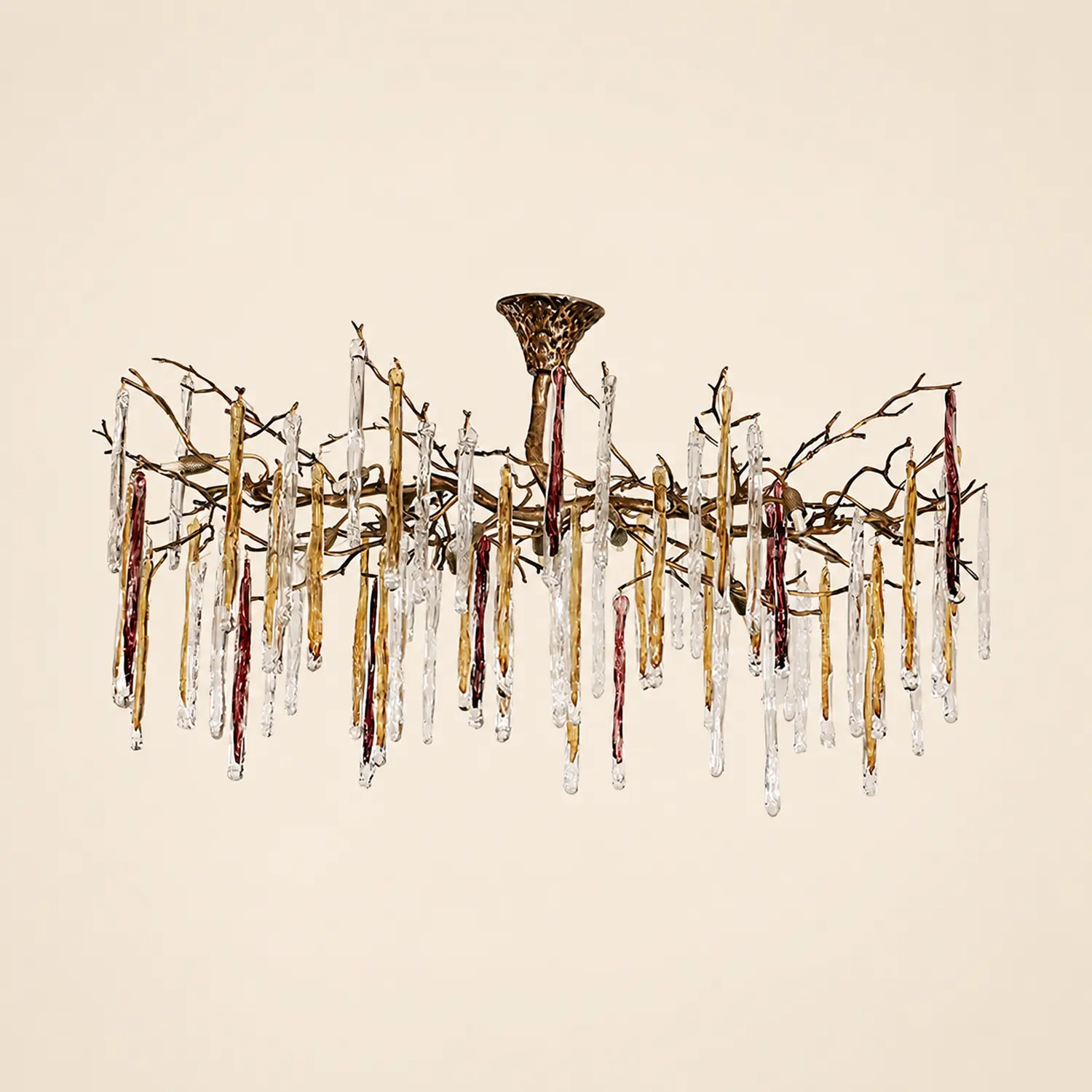 Glamour Dripstone Chandelier - Lumpaz