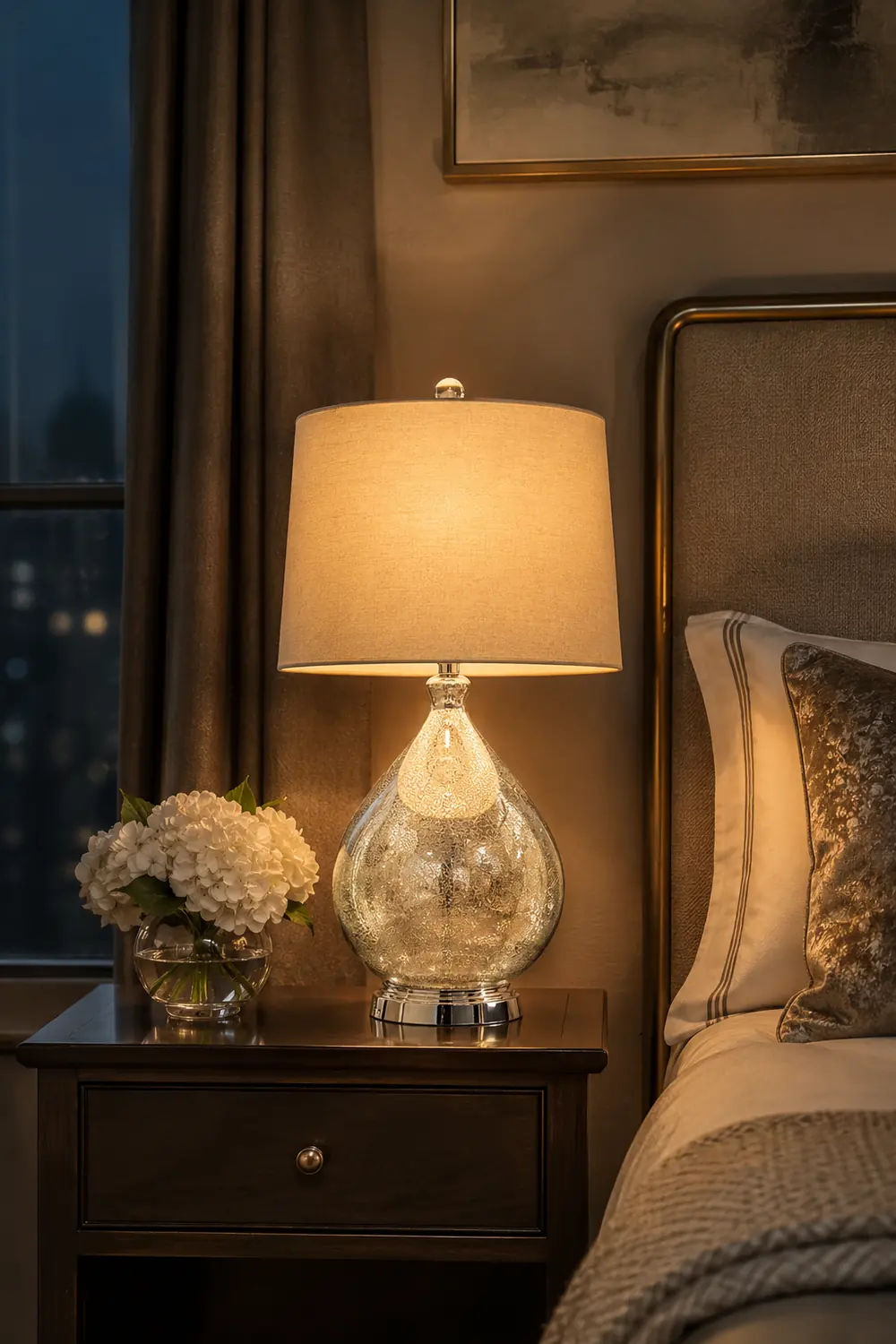 Ball Drum Table Light - Lumpaz