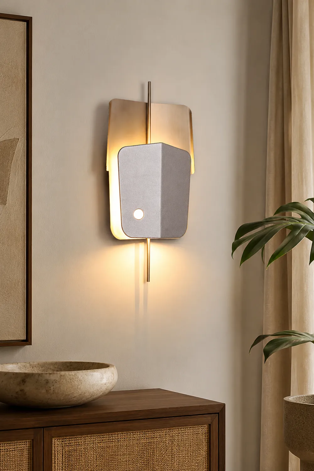 Velum Wall Lamp - Lumpaz