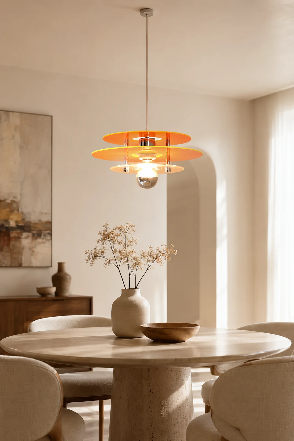 UFO Pendant Light - Lumpaz