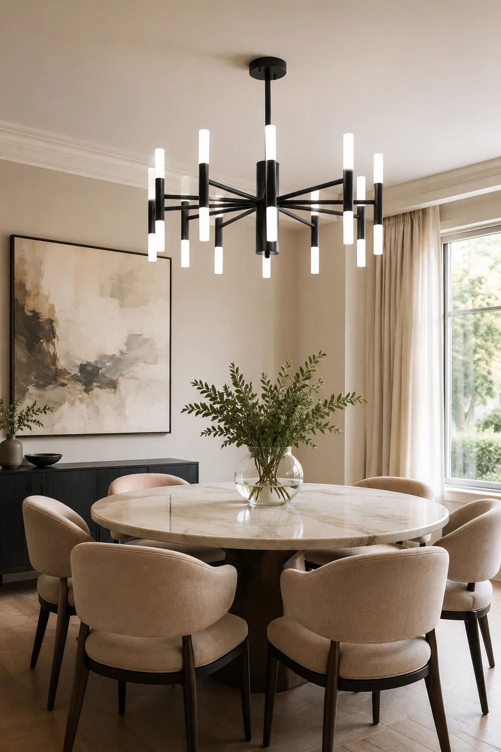 Tube Chandelier - Lumpaz