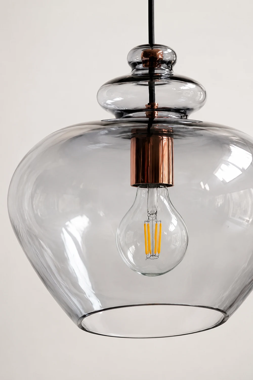 Grace Glass Pendant Lamp - Lumpaz