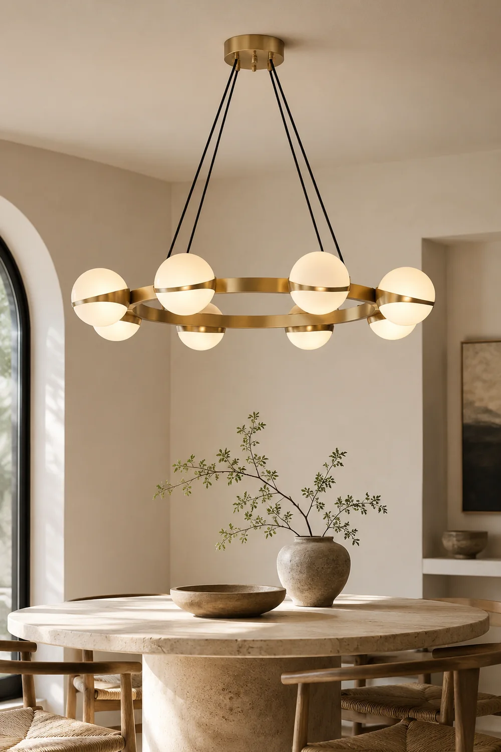 Grand Lustre Chandelier - Lumpaz