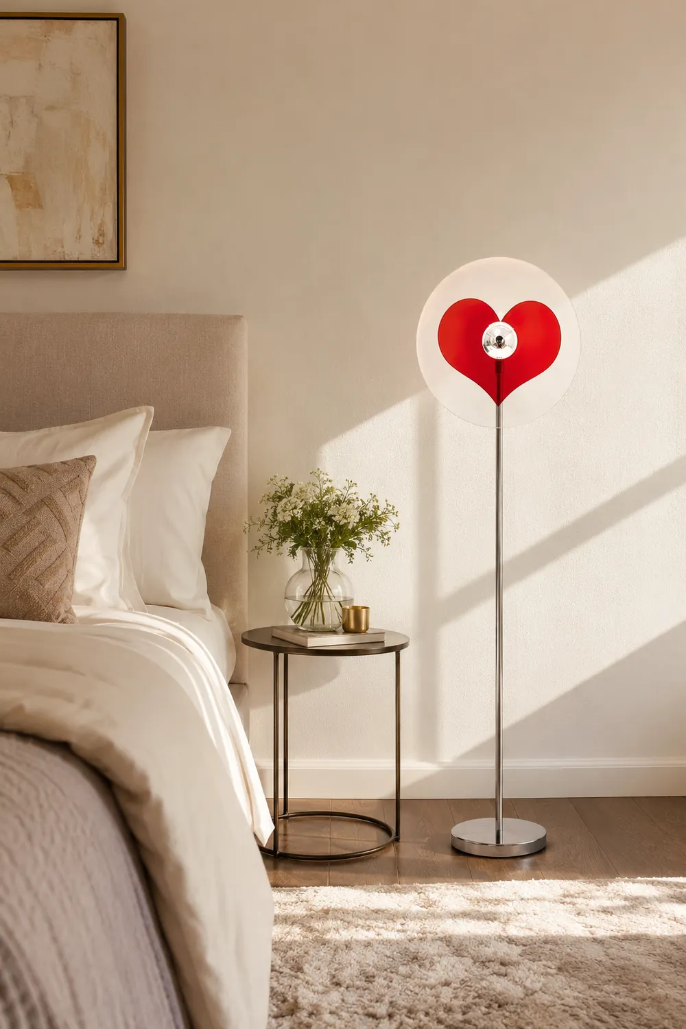 Heart Atmosphere Floor Lamp - Lumpaz