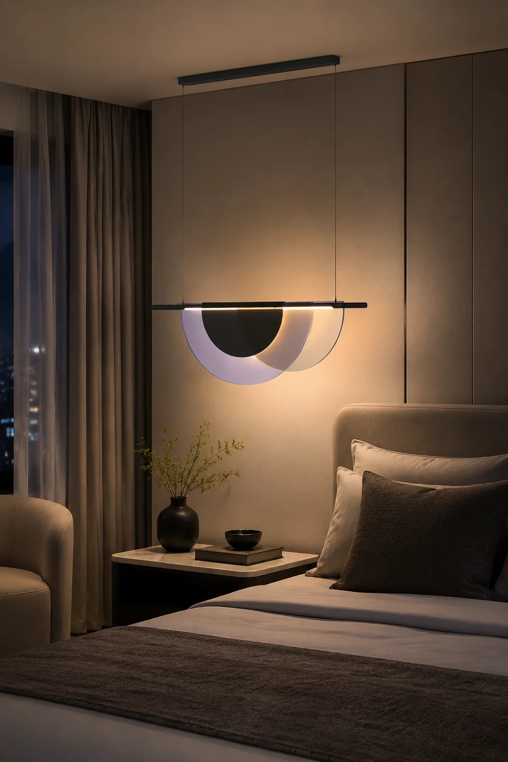 Dawn Linear Pendant Lamp - Lumpaz