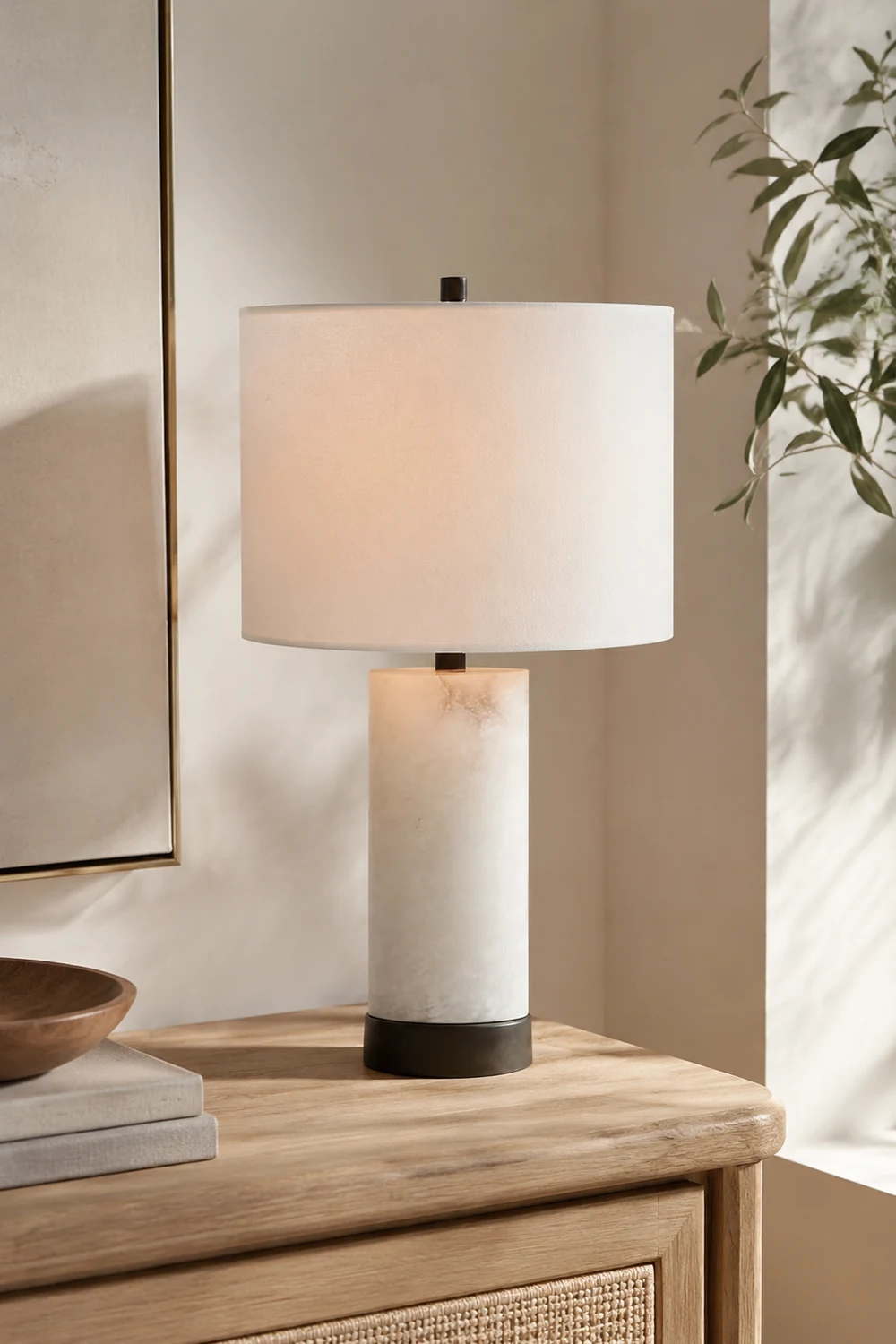 Windham Marble Table Lamp - Lumpaz