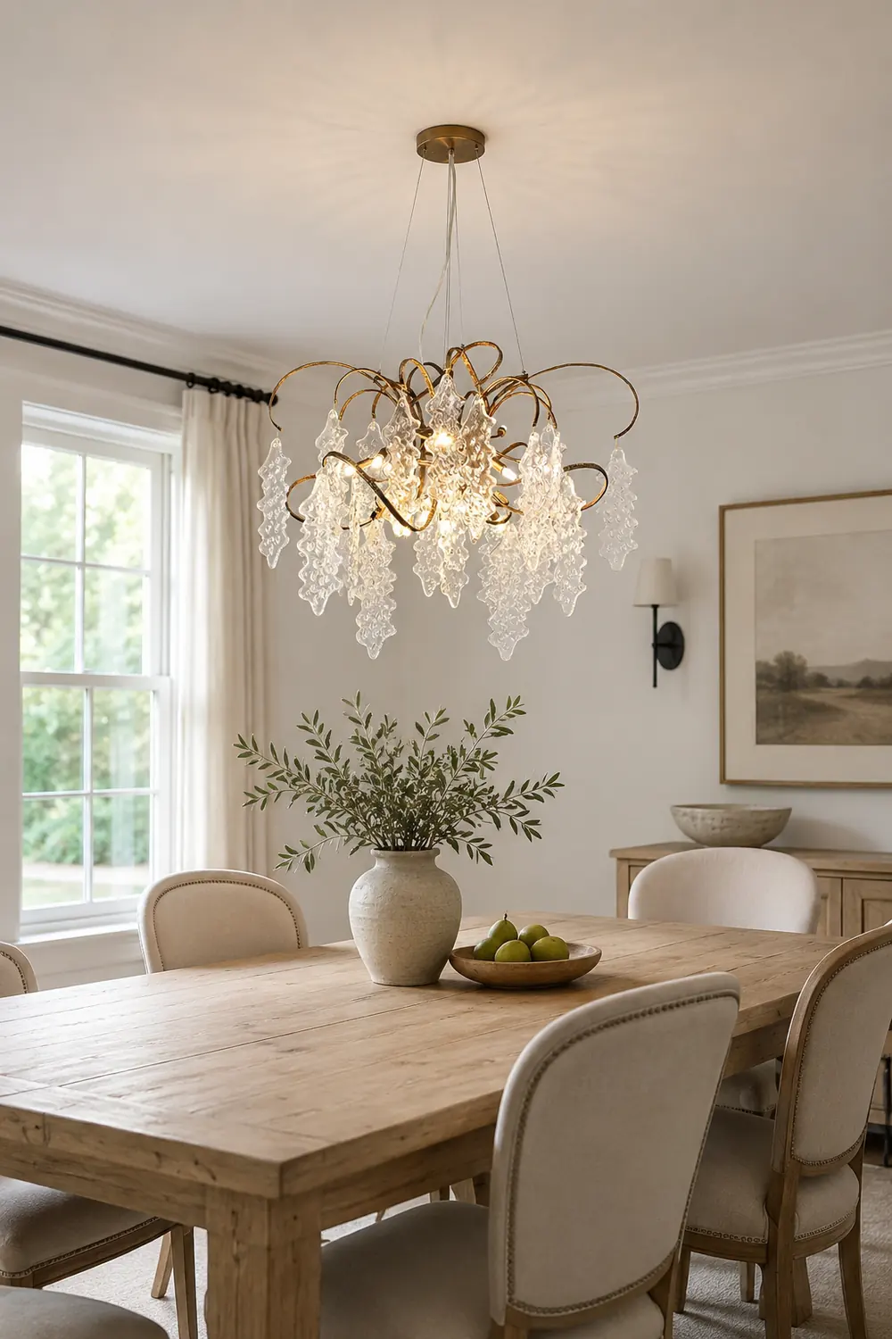 Niagara Round Chandelier - Lumpaz