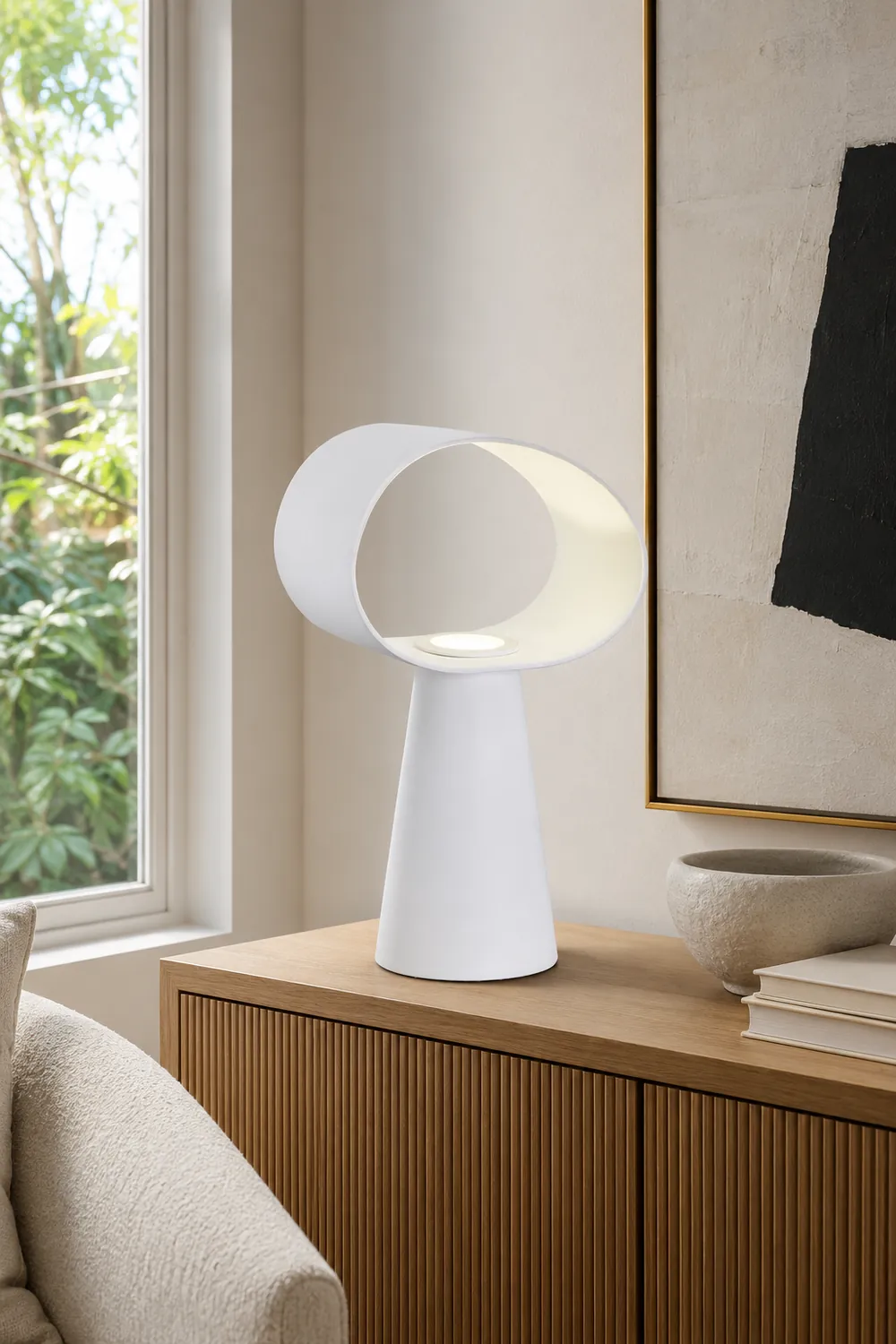 Eclipse Table Lamp - Lumpaz