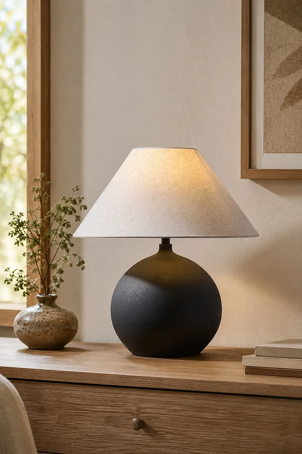 Lebes Ceramic Table Lamp - Lumpaz