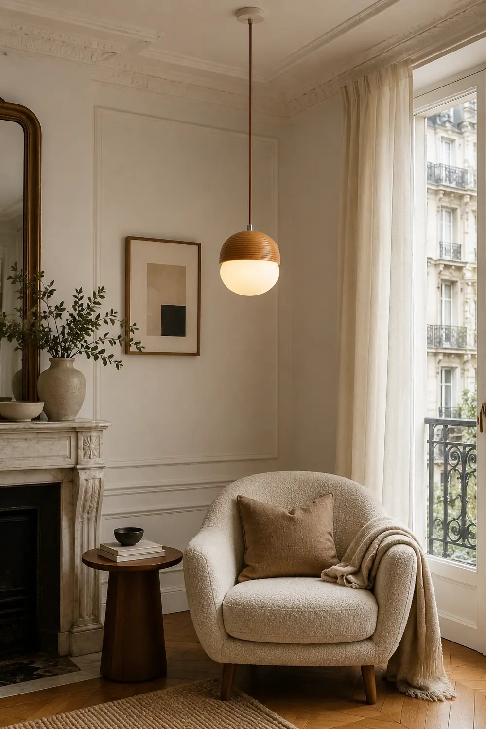 Wood Nut Pendant Lamp - Lumpaz