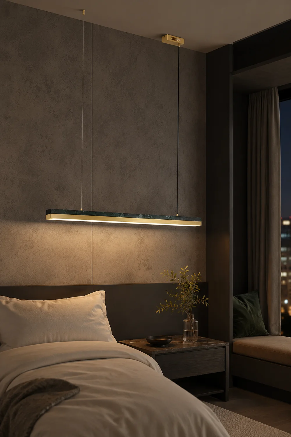 One Word Pendant Light - Lumpaz