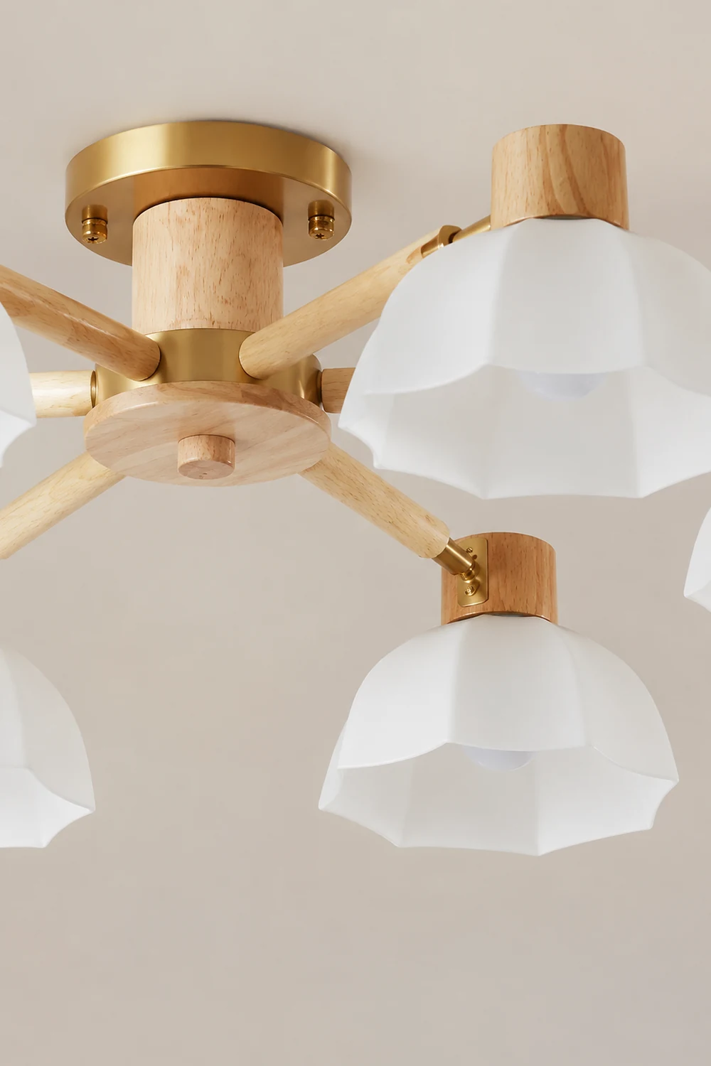 Floral Ceiling Light - Lumpaz